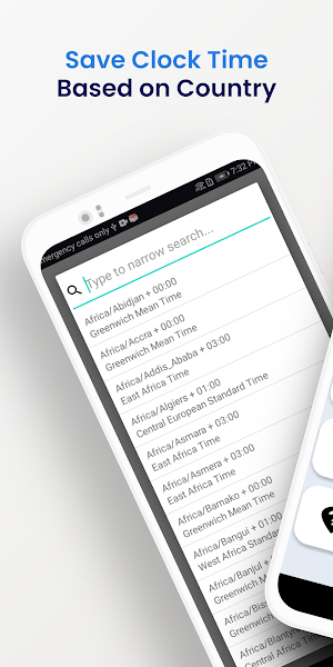 World Clock Screenshot 1