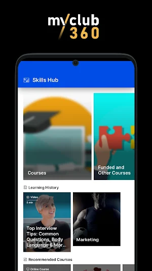 MyClub 360 Screenshot 3