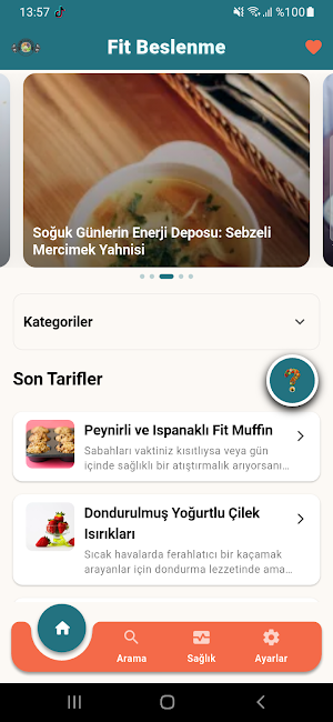 Fit Beslenme Screenshot 0