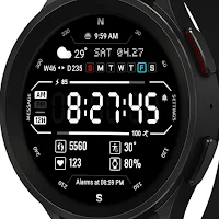ACRO Perfect BW Watchface