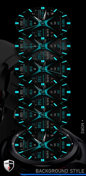 Hybrid Watch Face 060 Screenshot 3