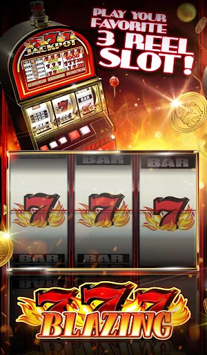 Blazing 7s™ Casino Slots - Free Slots Online Screenshot 0