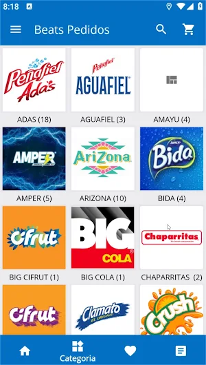 App Cliente Preventa Cancun Screenshot 1