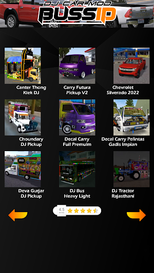 Dj Car Mod App Bussid Screenshot 3
