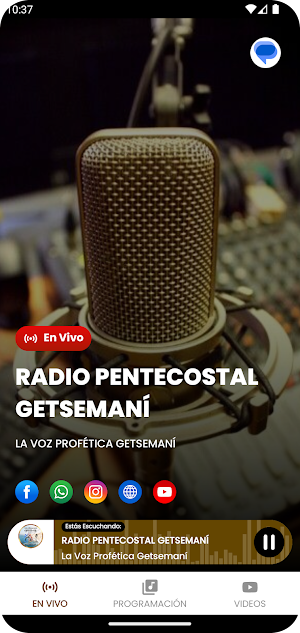 Radio Pentecostal Getsemani Screenshot 1