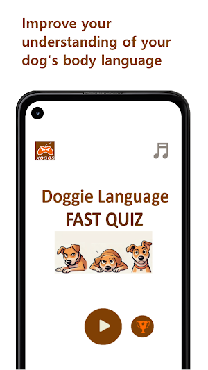 Dog Body Language Quiz Screenshot 1