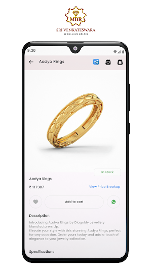 Sri Venkateswara Jewellery MBR Screenshot 2