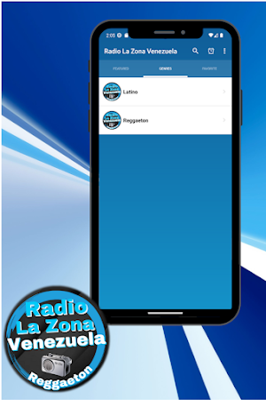 Radio La Zona Venezuela Screenshot 2