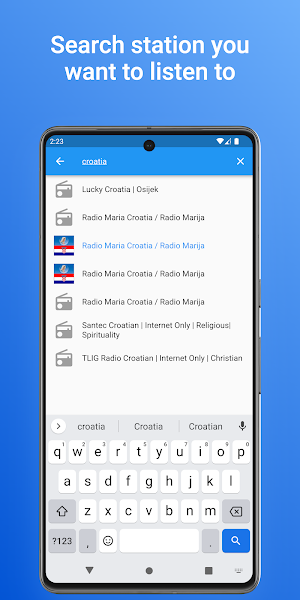 Radio Croatia: Music, News, FM Screenshot 1