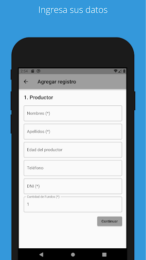 PacoData Screenshot 2