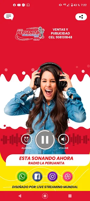 Radio La Peruanita Olmos Screenshot 1