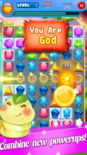 Classic Jewel Puzzle Legend Screenshot 2
