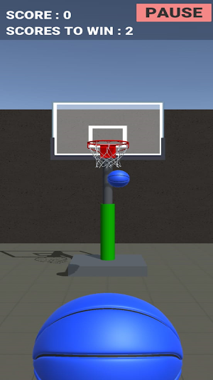 basket ball: sports game Screenshot 1