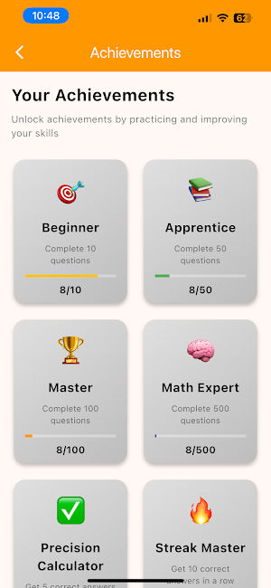 Addition Expert Screenshot 2