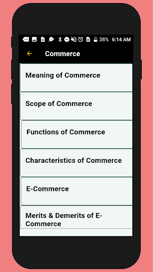 Commerce Notes ( WASSCE ) Screenshot 3