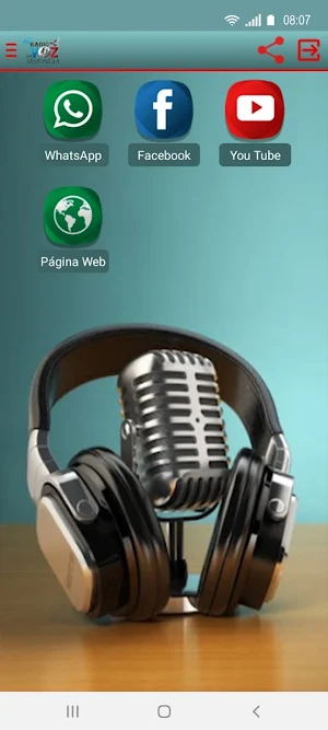 La Voz Misionera Radio y TV Screenshot 2