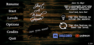 Just a word game? Screenshot 0