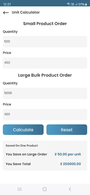 LoanCash - EMI Loan Calculator Screenshot 0