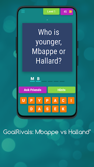 GoalRivals: Halland vs Mbappe Screenshot 3