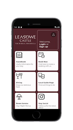 Leasowe Castle Screenshot 0
