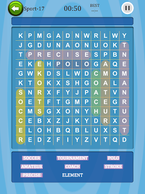 Word Search Joy Game Challenge Screenshot 3