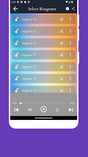 iPhone Ringtones 2023 Screenshot 0