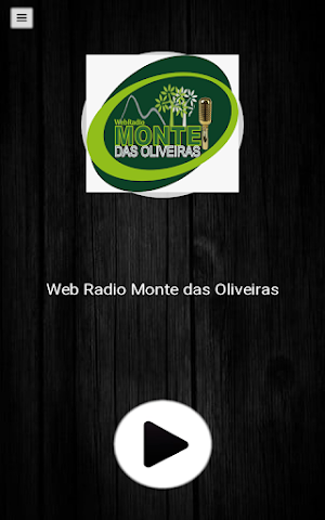 Web Radio Monte das Oliveiras Screenshot 1