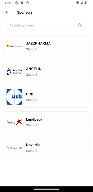SFN International Days Screenshot 3