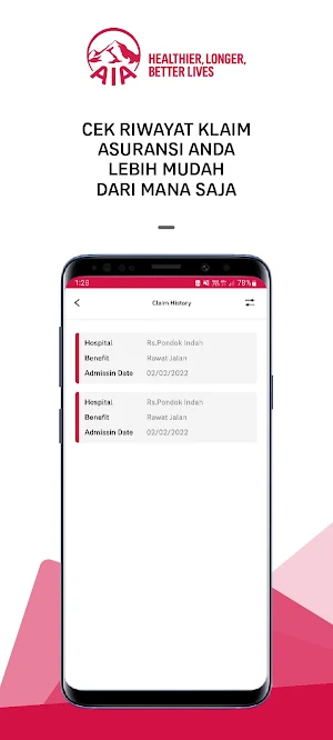 AIA My Health Screenshot 2