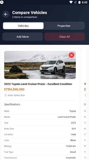 Eaglelist Screenshot 3
