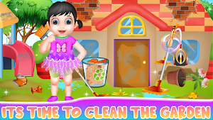 Baby Doll Dream House Cleanup Screenshot 3