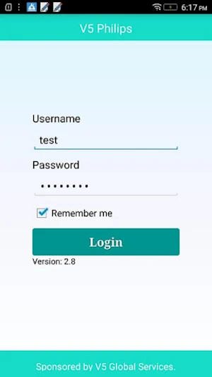 Phlips ISP Screenshot 0