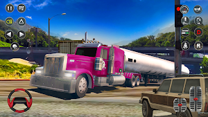 Oil Tanker Transport Truck Simulation : Evolution Screenshot 3
