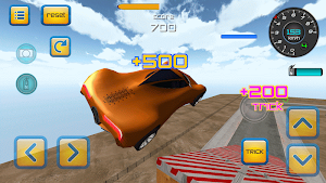 Industrial Area Car Jumping 3D Screenshot 3