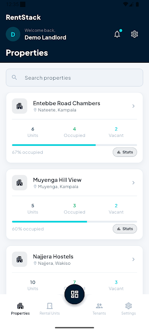 RentStack Screenshot 0
