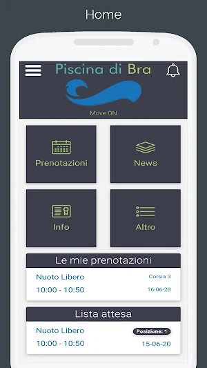 Piscina Coperta di Bra Screenshot 0
