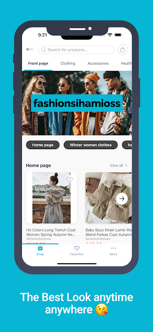 fashionsihamioss Screenshot 0