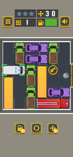 Car Parking Jam: ambulance Out Screenshot 3