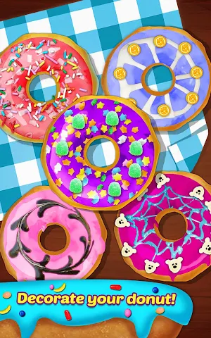 Donut Maker Screenshot 0