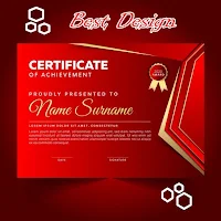 Certificate Maker Design