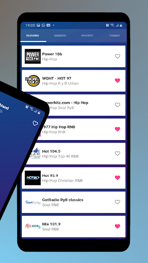 HIPHOP RAP R&B RADIO Screenshot 1