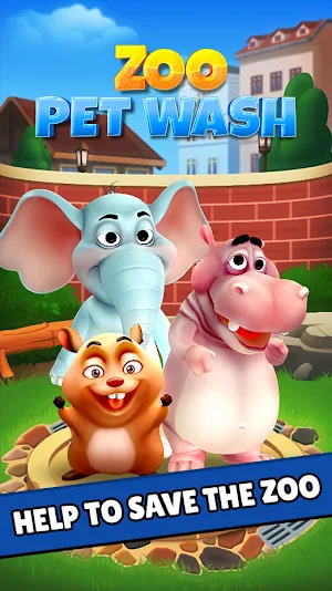 Zoo Pet Wash Screenshot 1