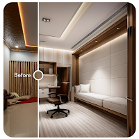 AI Office Decoration Makeover