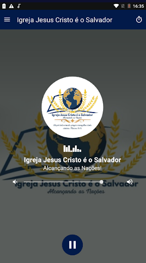 Rádio IPJCS Londrina Screenshot 0