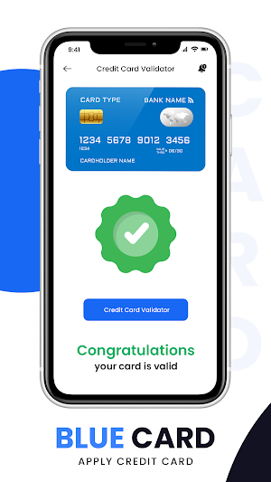 Apply Card - BlueCard Screenshot 2