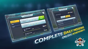 Cricket Stars: Strategy Game Screenshot 3