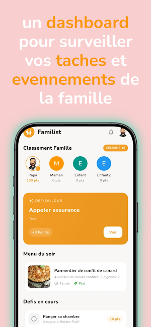 Familist - Family Organizer Screenshot 0