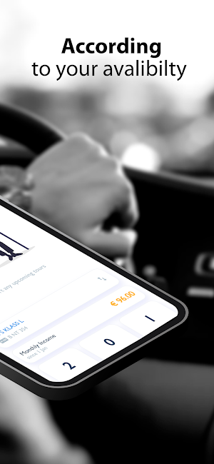 TakeTaxi Driver Screenshot 1
