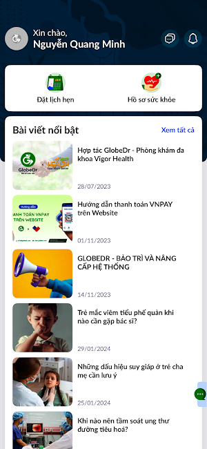 BVNTP - Bác sĩ toàn cầu Screenshot 0