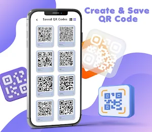 QR Code Generator - QR Maker Screenshot 2